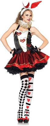 Leg Avenue Womens Tea Party Bunny Costumes Set Fancy Dress Ups